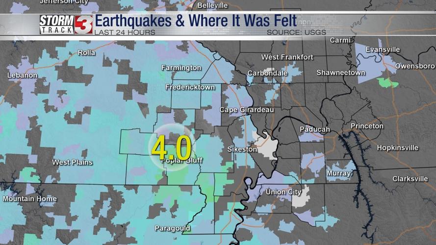 Earthquake Map