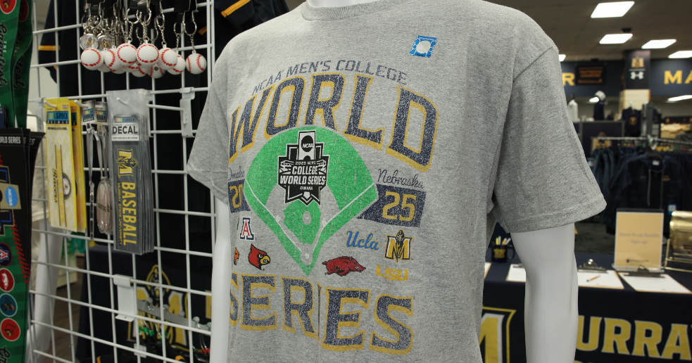 Murray State College World Series Run Boosts Merchandise Sales