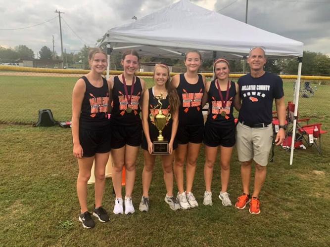 gallatin county girls cross country