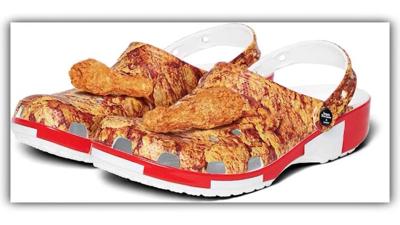 KFC Crocs