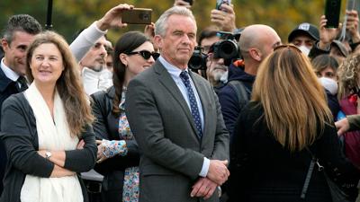 Robert F. Kennedy Jr. files paperwork to run for president as a Democrat