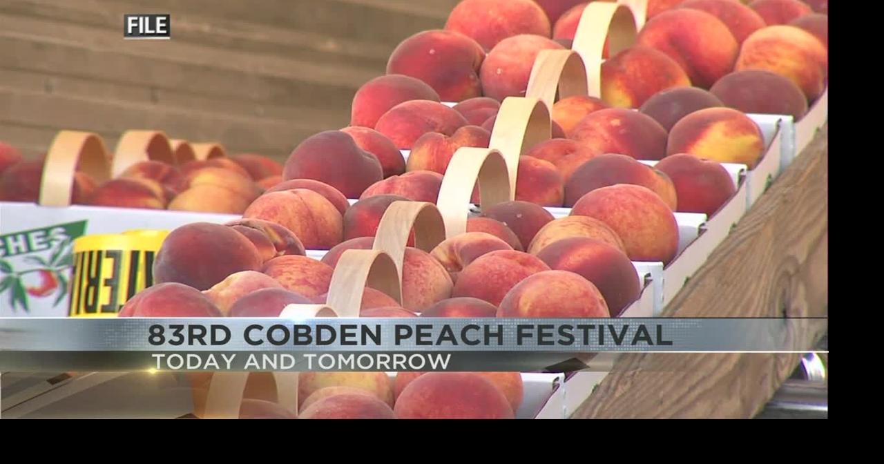 Cobden Peach Festival returns for 83rd year News