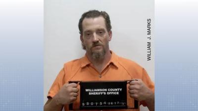 Marks mugshot