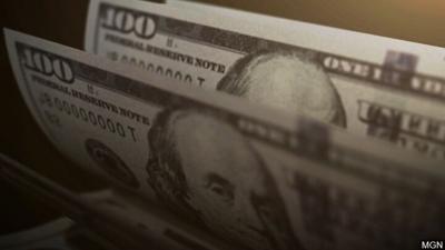 100 dollar bills money