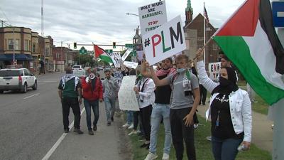 Local Palestine Protest