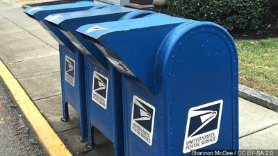 USPS mailboxes