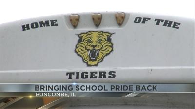 A Johnson County School looking to revitalize its baseball diamond