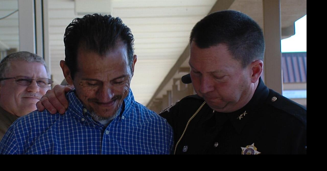 Former Graves County inmate gets surprise from Mayfield community