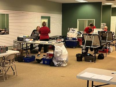 Communities come together to do their part to help with blood supply shortage 1