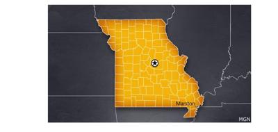 Marston Missouri map