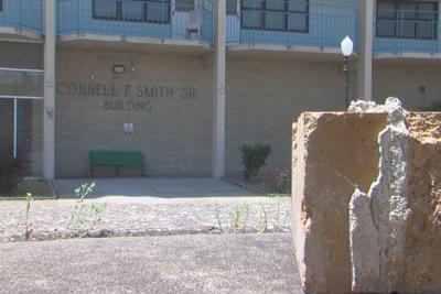 Connell F. Smith Building- Cairo, IL, May 2023