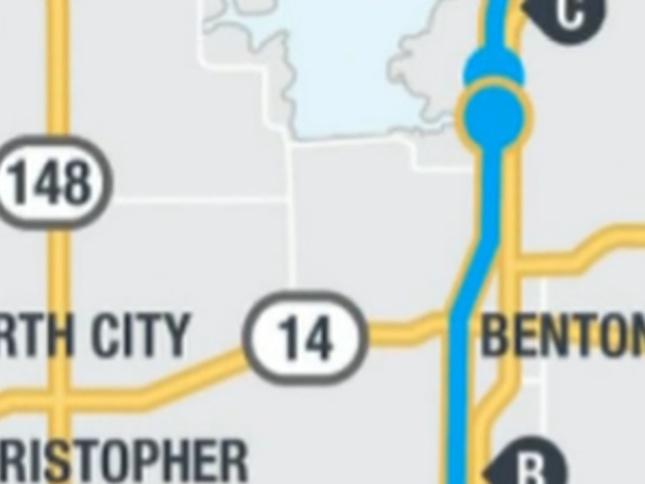 Illinois Road Construction Map I-57 Construction To Expand Road, Fix Bridges Will Last Years | News |  Wsiltv.com