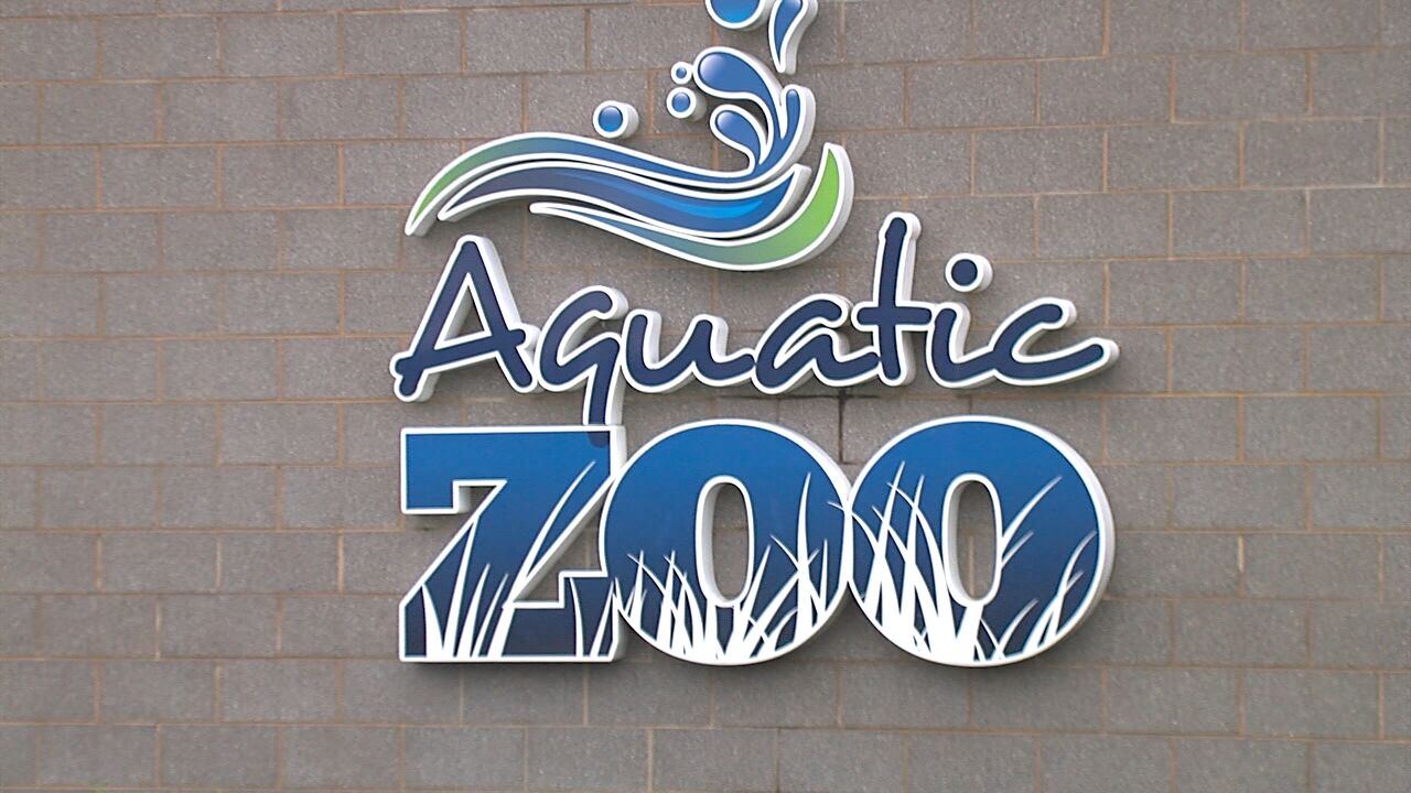 Aquatic Zoo to open Memorial Day weekend, adding fitness court | News |  wsiltv.com