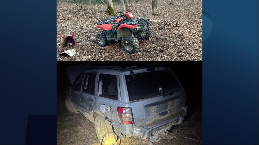 Stolen vehicles