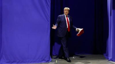 Trump sneakers