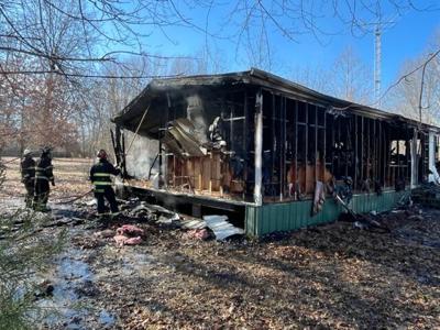 Franklin County fire