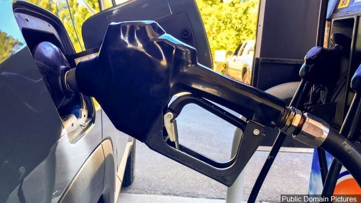 gas pump