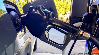 gas pump
