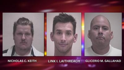 3 men arrested after allegedly traveling to Clay County for sex with minors during the NFL draft