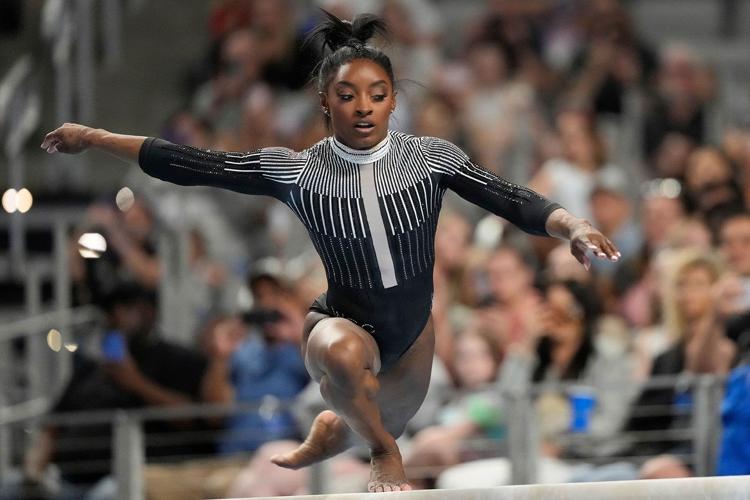 Simone Biles’ quest for record-extending 9th US Gymnastics Championship title begins
