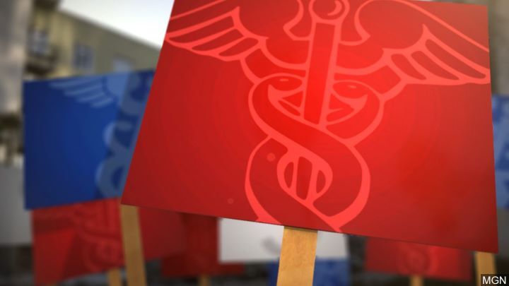 nursing home strike