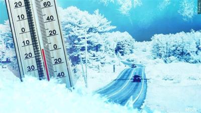Winter weather, cold temperatures