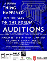 Art Space 304 Announces 2025 Season with "A Funny Thing Happened on the Way to the Forum"!
