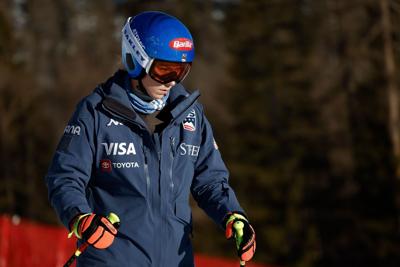 US ski star Mikaela Shiffrin hospitalized after crash