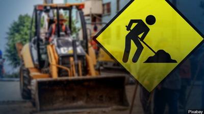 road construction