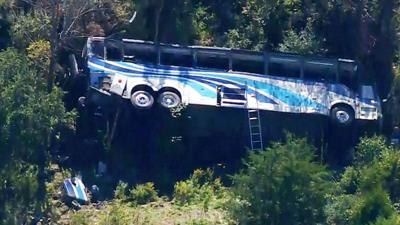 2 adults killed, multiple students injured after bus headed to band camp event crashes in New York