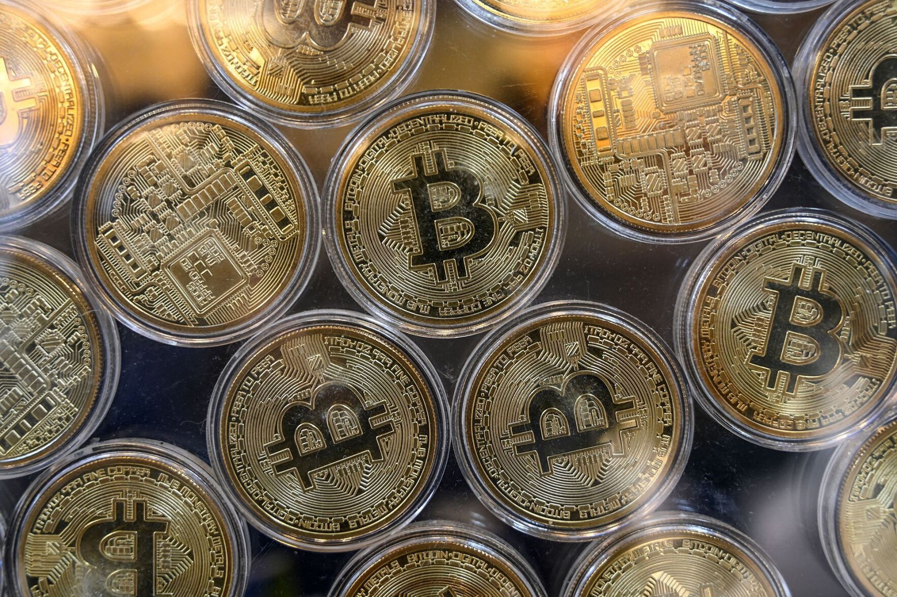 Bitcoin surges to new record high as mainstream money flows into crypto