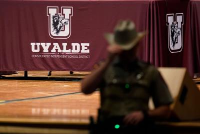 Uvalde school district suspends school police force, 2 school officials placed on administrative leave