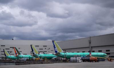 Boeing to pay $443 million to airlines for Max 9 grounding as losses and problems mount