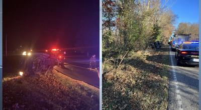 Graves County rollover crashes