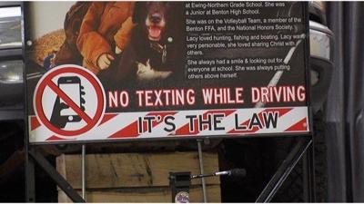 texting and driving