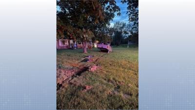 McCracken County Car Flip