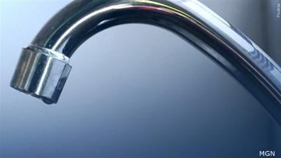 Water faucet outage