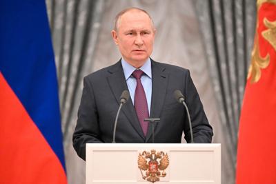Russia launches military attack on Ukraine with reports of explosions and troops crossing border
