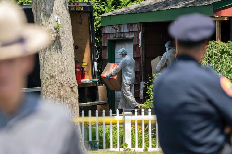 鈥楢 lot of evidence鈥� recovered as search of Gilgo Beach suspect鈥檚 home ends, DA says