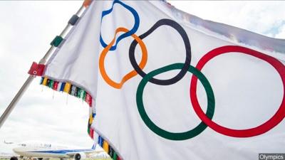 Olympic flag