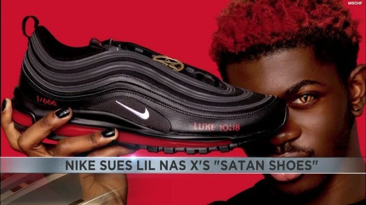 LIL Nas X responds to uproar over 'Satan' shoes