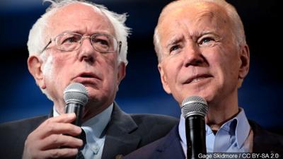Sanders Biden