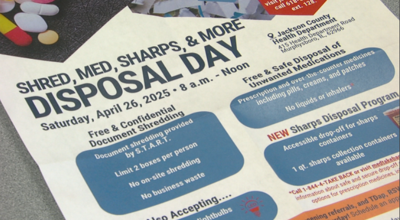 Local Drop-off sites for National Prescription Drug Take Back Day