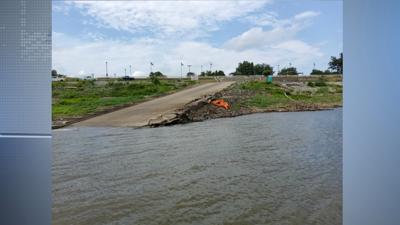 New Madrid Boat Ramp