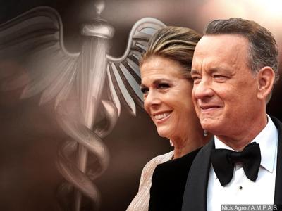 TOM HANKS RITA WILSON HEALTH