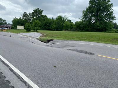 US 51 Sinkhole