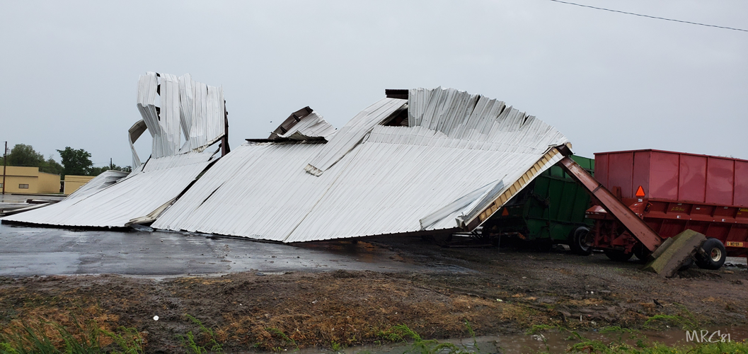 Marston, MO damage 2