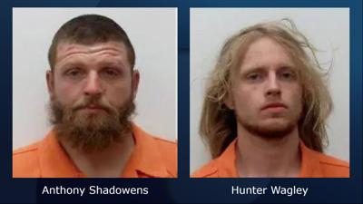 Anthony Shadowens and Hunter Wagley