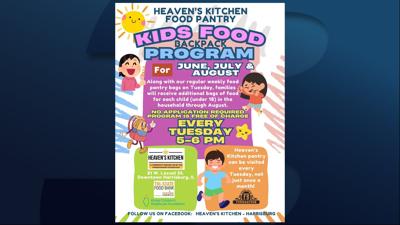 Heaven's Kitchen kid's food program