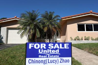 US home prices fall by most in 11 years but sales are down